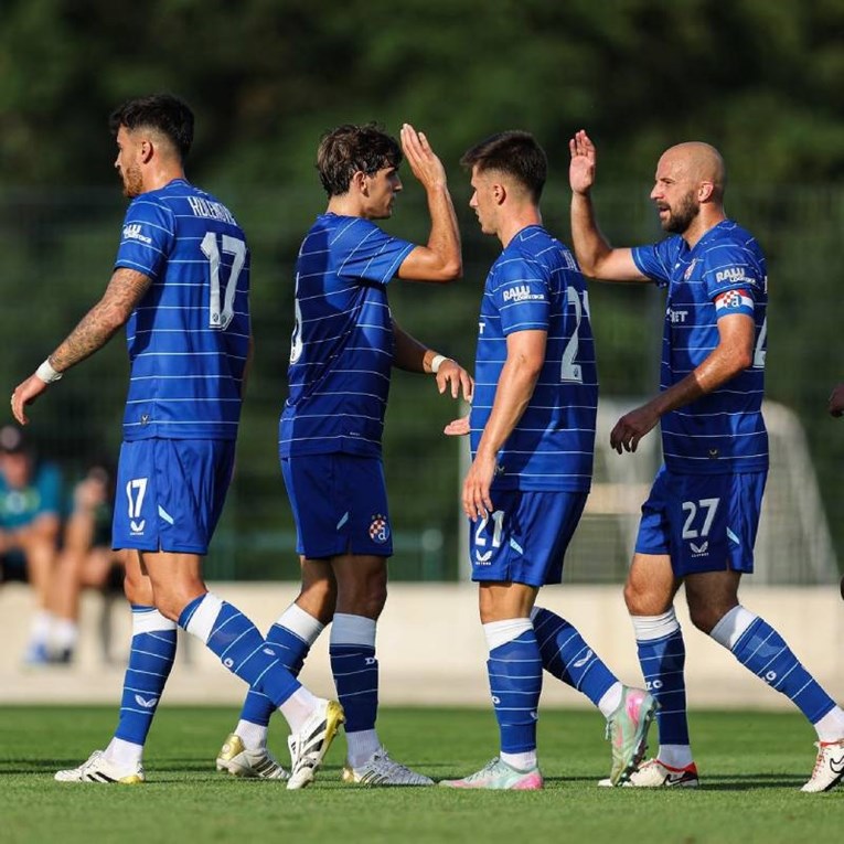 Ovo je ukupna tablica kvalifikacija za Ligu prvaka. Dinamo ima 62 boda više od drugog