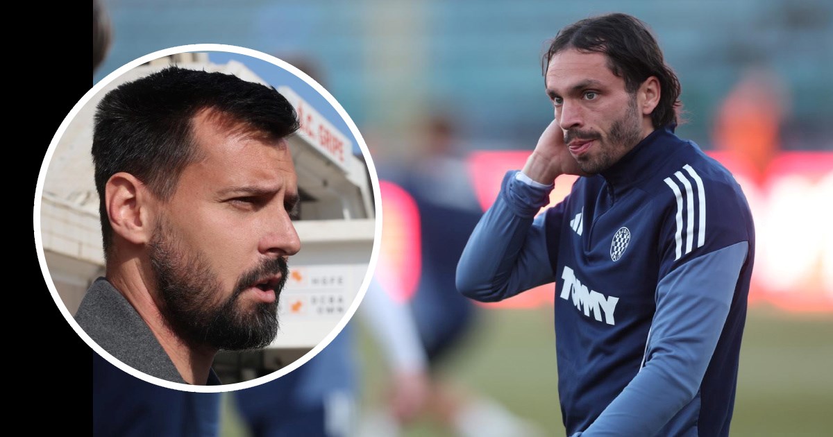 Ivošević brani Krovinovića: Hajduk je toksična sredina. Sve odbaci kao zadnje smeće