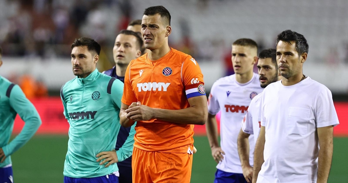 Lokomotiva: Želimo brz oporavak kapetanu Hajduka