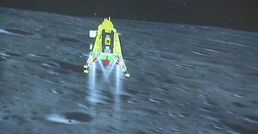 Indijska letjelica sletjela na Mjesec