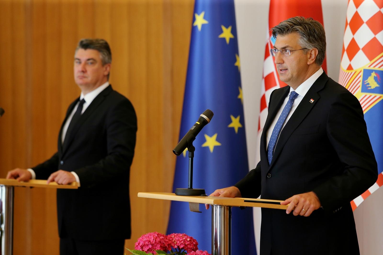 Plenković o sukobu s Milanovićem: Meni je uopće nejasno što se tu zbiva