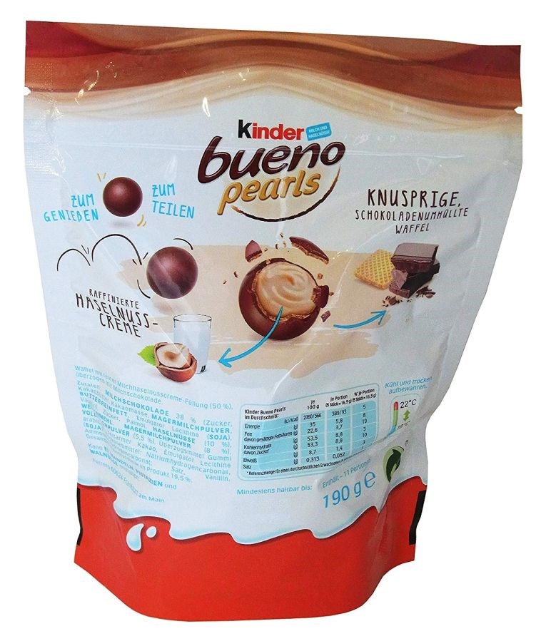 Kinder bueno deals pearls