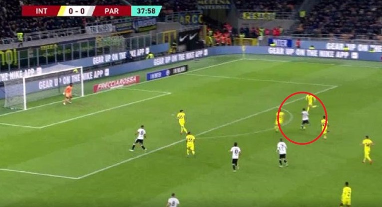 Stanko Jurić zabio Interu u rašlje s 20 metara i šokirao Meazzu