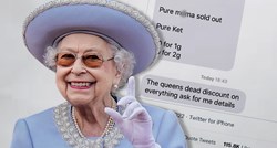 Dileri nude popust na drogu povodom smrti kraljice Elizabete
