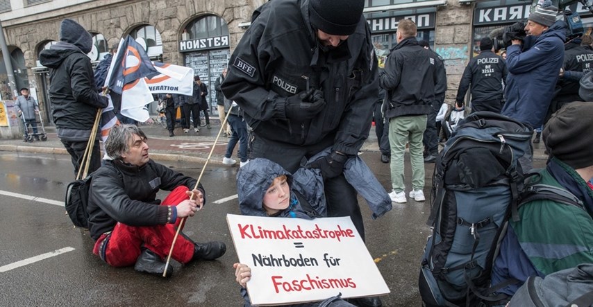 Klimatski aktivisti blokirali ceste u Njemačkoj
