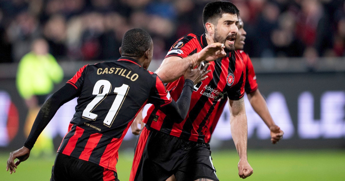 Martin Erlić daleko je najbolji strijelac među stoperima u europskim natjecanjima