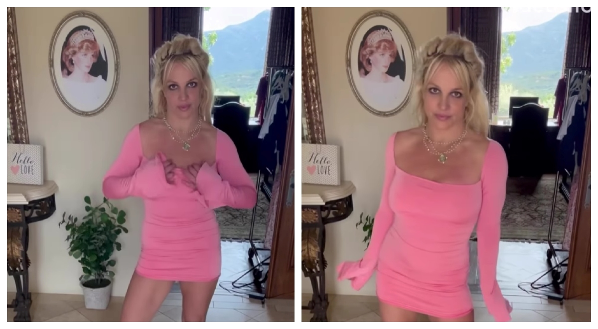 Fanovi Britney Spears tvrde da je opsjednuta princezom Dianom. Uočili su jedan detalj