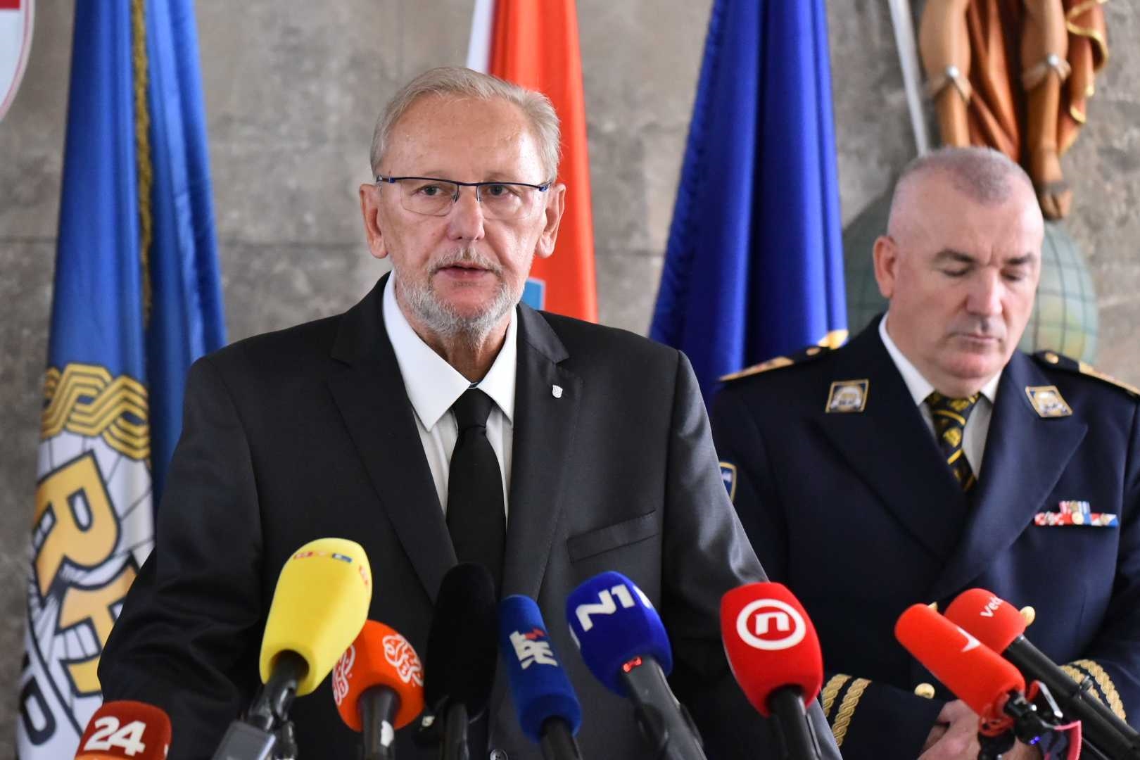 VIDEO Božinović o uhićenju Šupe: Stvara se loše ozračje, ali ne možemo šutjeti