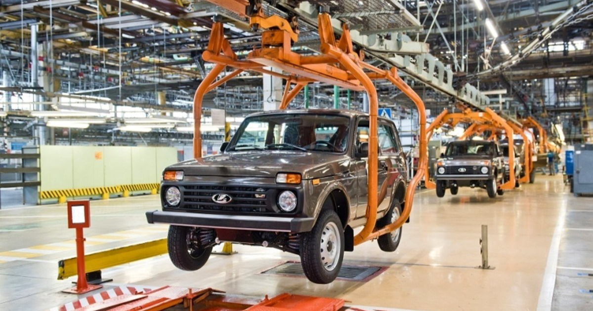 Avtovaz opet pokrenuo proizvodnju Lade Nive