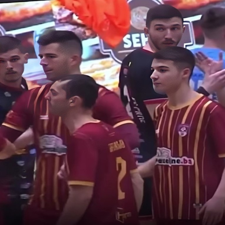 Skandal nakon finala futsala u BiH: Suparnik pljunuo hrvatskog reprezentativca
