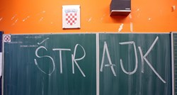 Sutra štrajkaju škole u Zagrebu i u Dubrovačko-neretvanskoj županiji