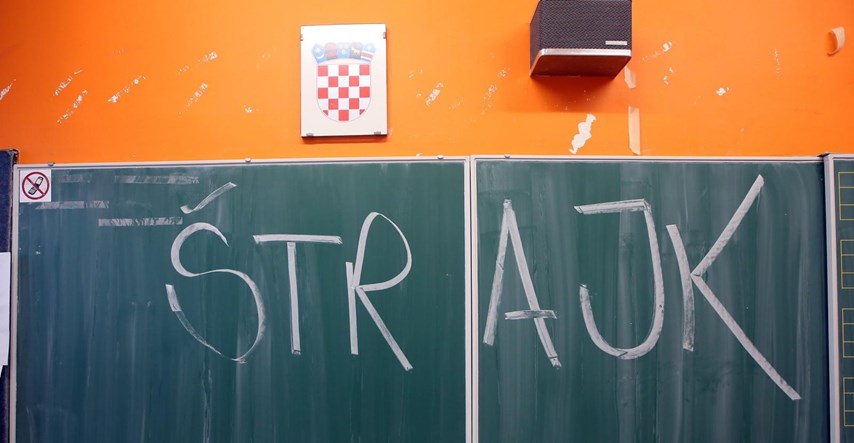Sutra štrajkaju škole u Zagrebu i u Dubrovačko-neretvanskoj županiji