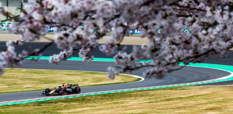 Verstappenu pole position u Japanu
