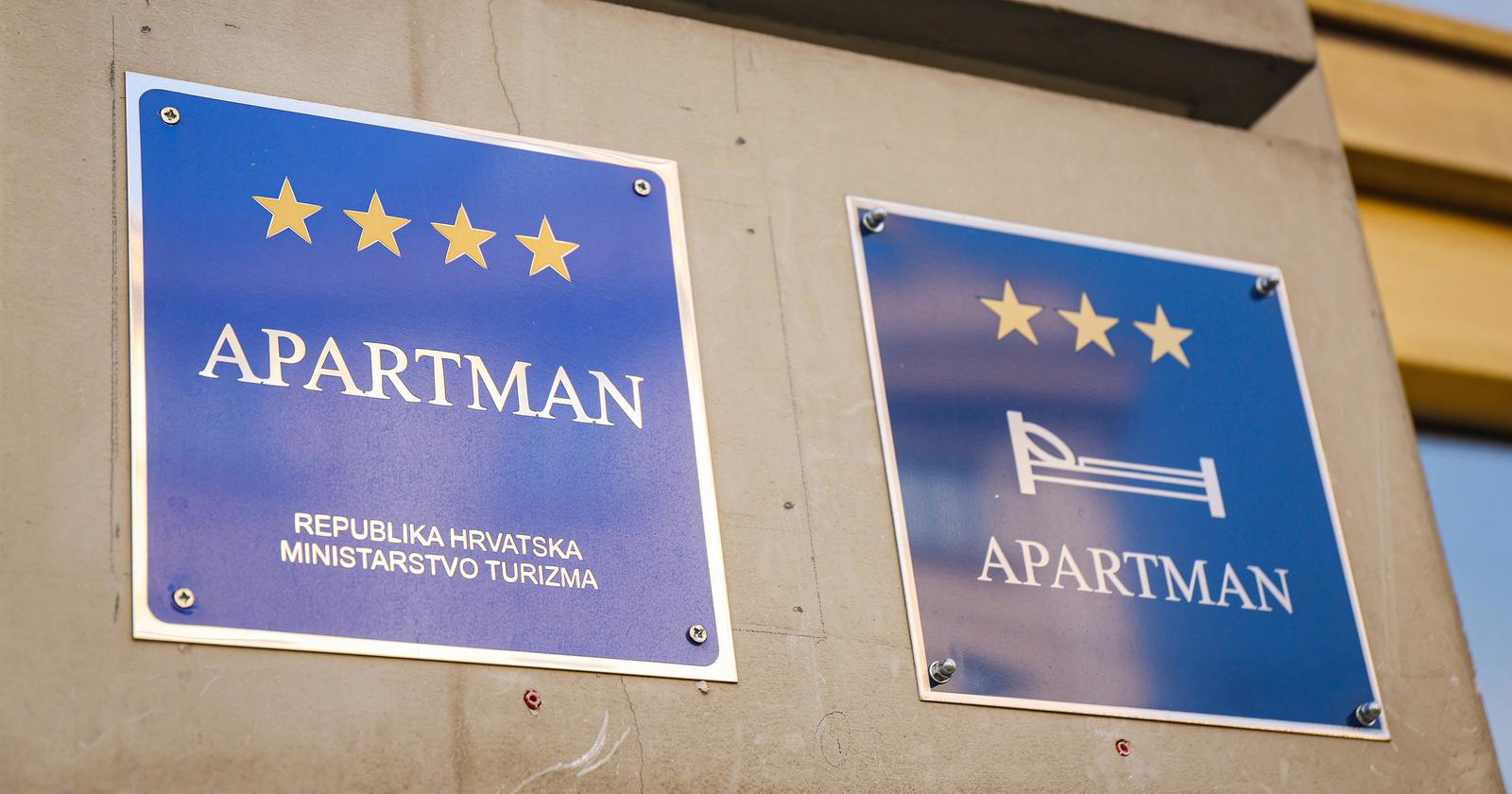 Inicijativa traži ukidanje paušala iznajmljivačima apartmana u stambenim zgradama