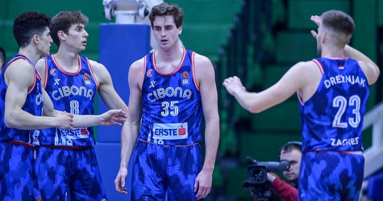 ABA liga: Cibona velikim preokretom iznenadila favorita u Ljubljani