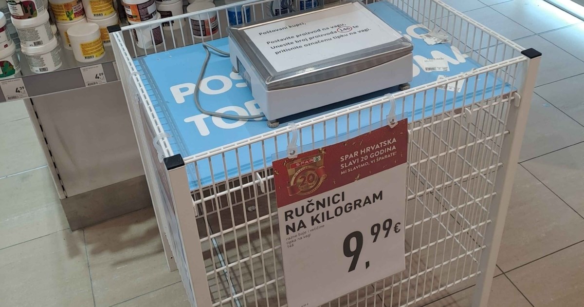 Neobična akcija: Spar prodaje ručnike po kilogramu - pogledajte cijenu