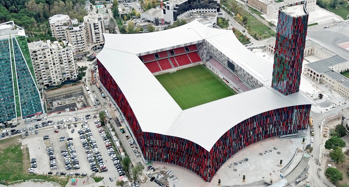 Ovo je stadion na kojem će igrati Hajduk i albanski Dinamo