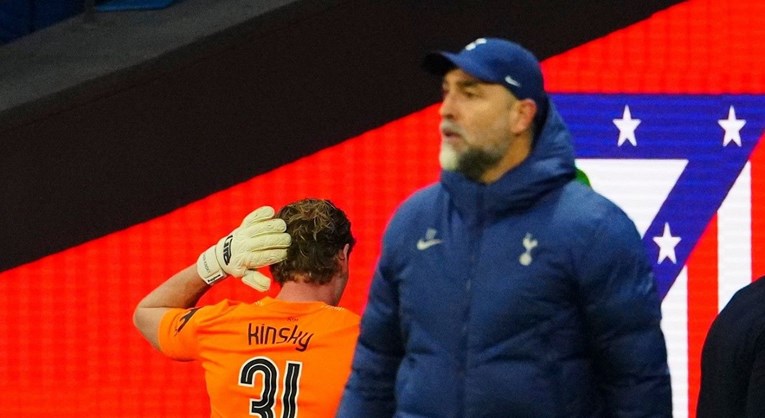 Marca: Tudor je "ubio" svog golmana. On je psovao prema Hrvatu dok je izlazio