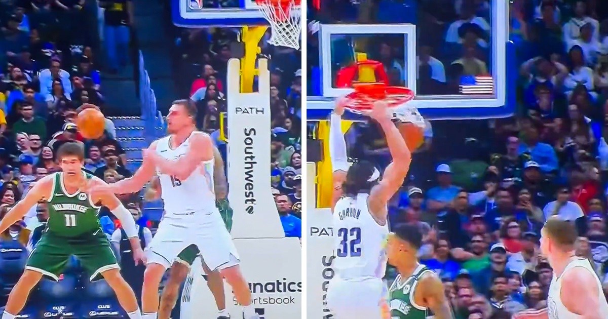 Pogledajte Jokićev suludi potez. Amerikanci: "Asistencija sezone, nerealno..."