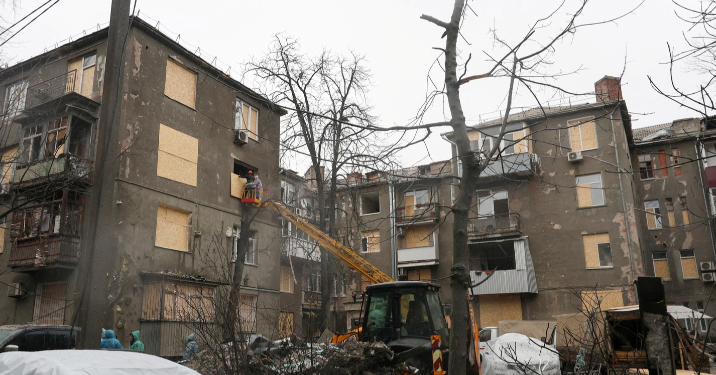U ruskom napadu na Harkiv četvero mrtvih. Pogođena dječja bolnica