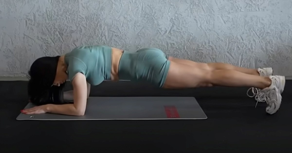 Što se događa s tijelom ako svaki dan držite plank 1 minutu tijekom mjesec dana