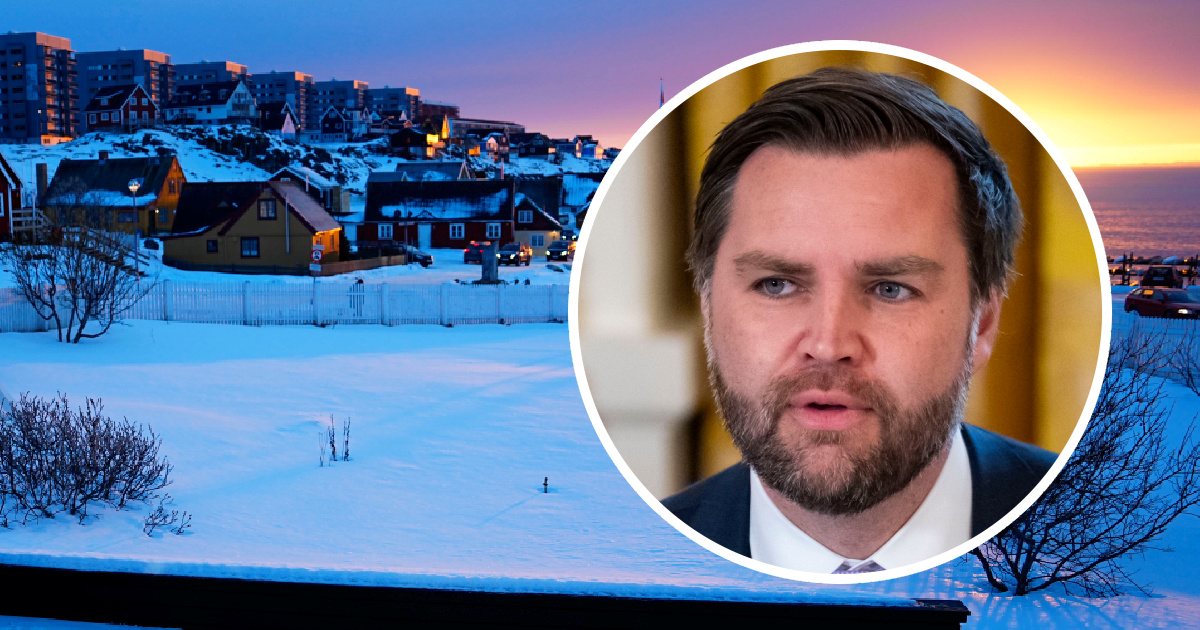 Vance o Grenlandu: Dobili smo puno više nego što smo imali na početku