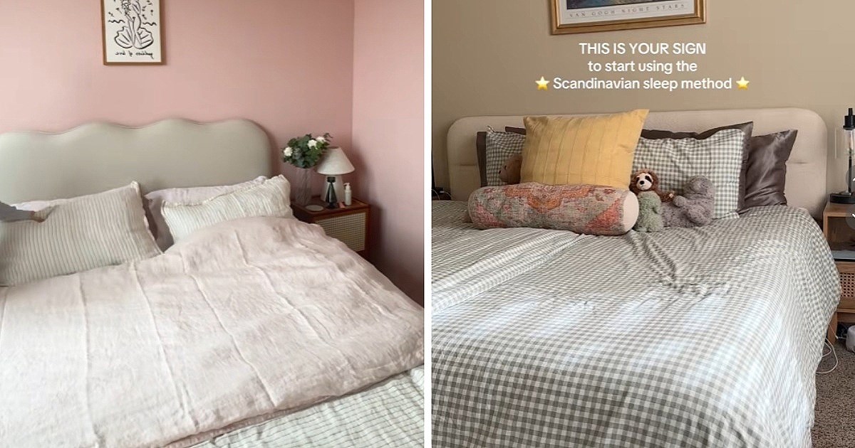 Zašto ne trebate dijeliti pokrivač s partnerom? Sve o skandinavskoj metodi spavanja