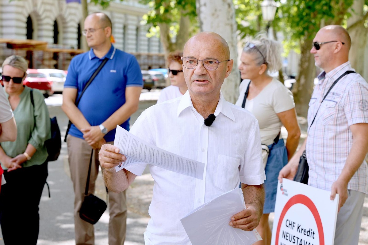 Aleksić ljut nakon presude oko švicaraca: Katastrofalna je, past će na Ustavnom sudu