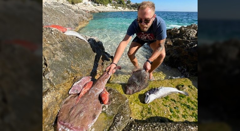 Pažanin se pohvalio morskim ulovom. Možete li prepoznati vrste riba na fotki?