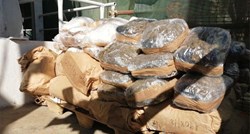 FOTO U Našicama spaljeno više od 6 tona droge