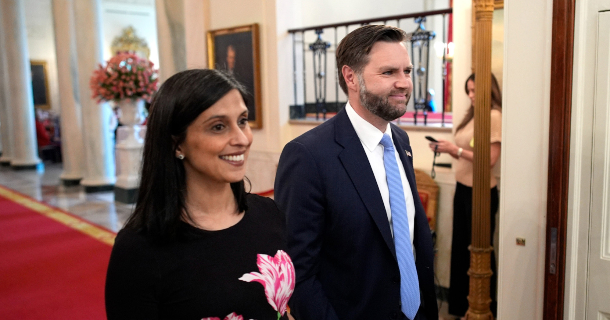 Usha i JD Vance: Riječi Erike Kirk potaknule su nas da imamo četvrto dijete
