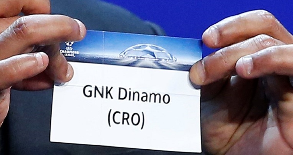Dinamo saznao potencijalne protivnike u play-offu Lige prvaka