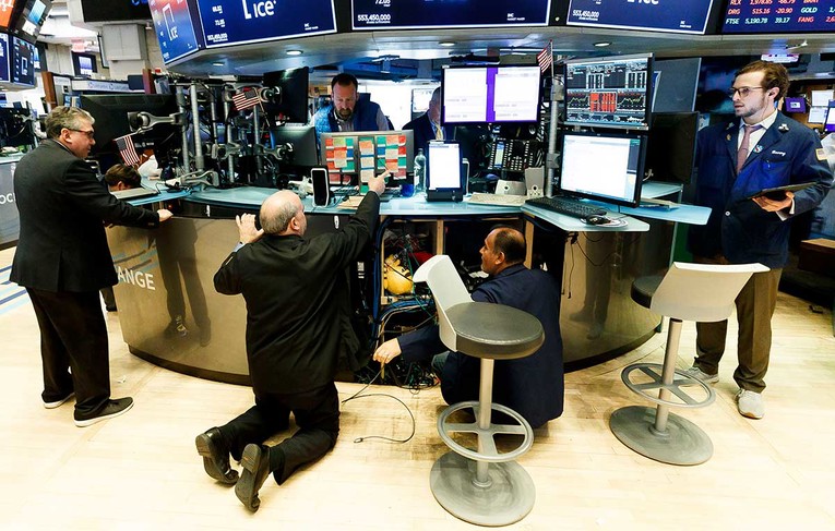 Wall Street pao uoči sezone poslovnih rezultata kompanija