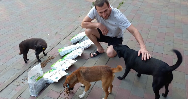 Udruga iz Hrvatske skuplja pomoć za životinje u Ukrajini: Ovo je tek početak