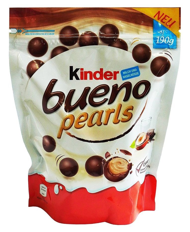 Kinder bueno store pearls