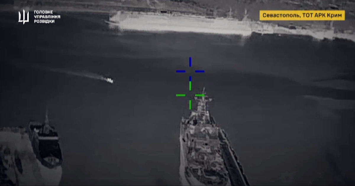 Ukrajinci dronovima razorili velike ruske desantne brodove na Krimu, pogledajte video