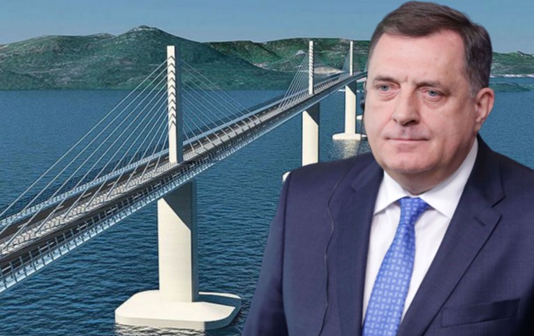 Prošao Dodikov veto: Republika Srpska proglasila Pelješki most svojim interesom
