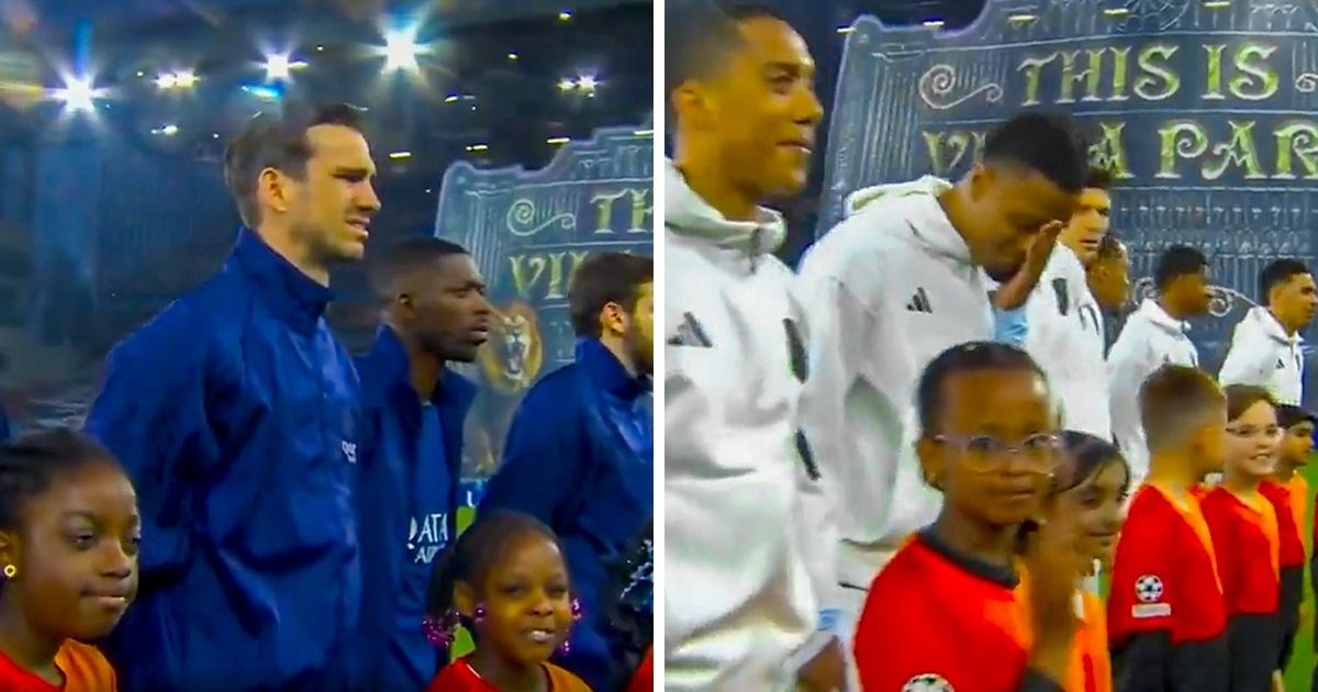 Umjesto himne Lige prvaka pustili himnu Europa lige. Reakcija Ville i PSG-a je hit