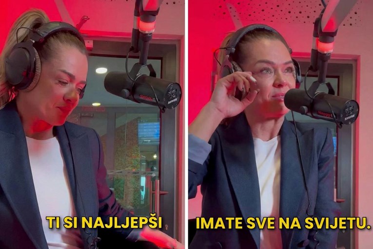 VIDEO Minea zaplakala tijekom prvog radnog dana na Happy FM-u, pogledajte zašto