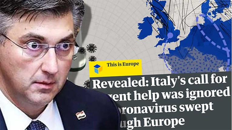Guardian: Italija je molila pomoć, a Hrvatskoj je trebalo 3 tjedna da sazove sastanak