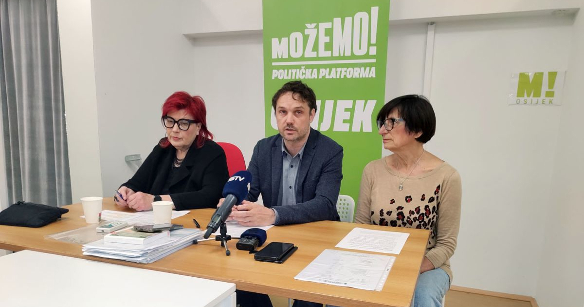 Osječki Možemo traži uređenje dimnjačarskog sustava