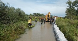 Mjesto kod Koprivnice bilo je poplavljeno na 577 cm, sad predviđaju 650 cm