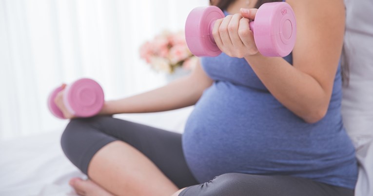 Energične vježbe su sigurne i zdrave za trudnice u trećem tromjesečju