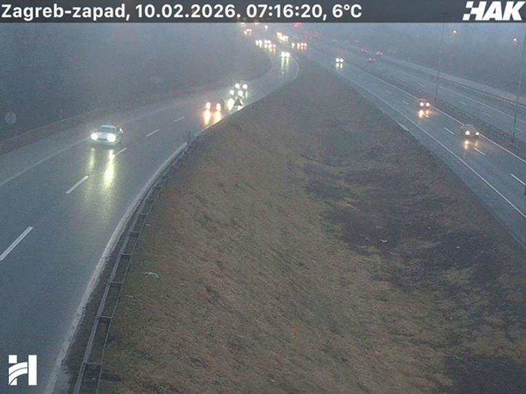 HAK upozorava: Vozite oprezno, pojačan promet na ulazu u Zagreb