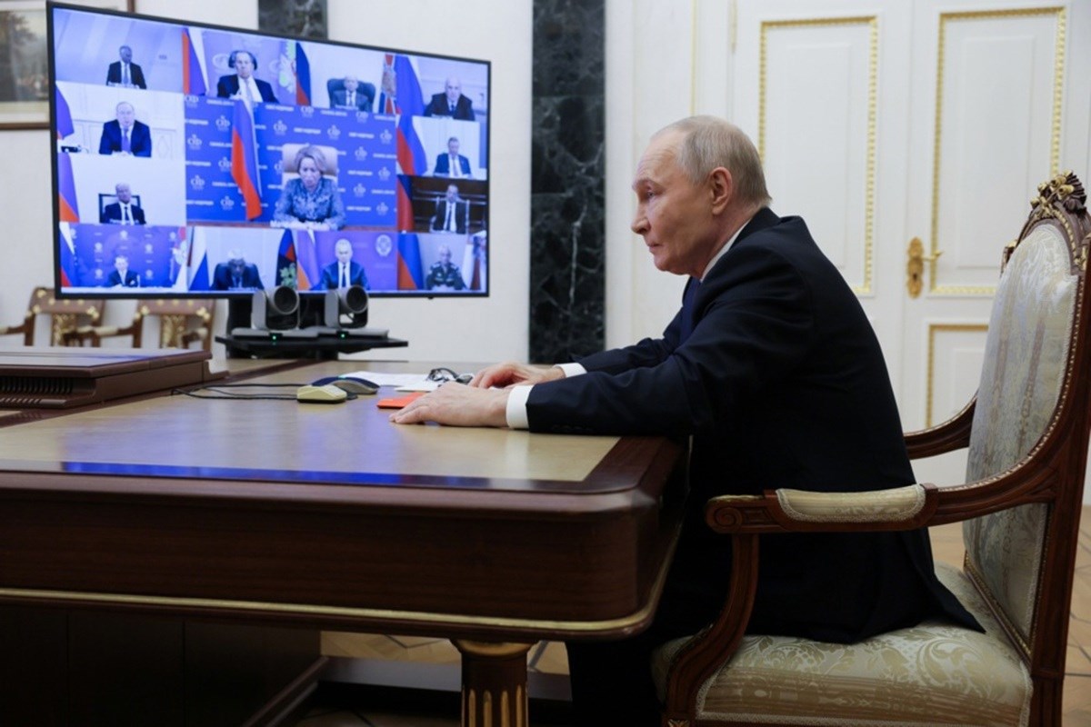 Profesor: Putin pokušava ostvariti nove ciljeve