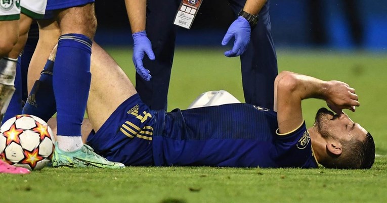 Dinamo objavio što je s Ademijevom ozljedom