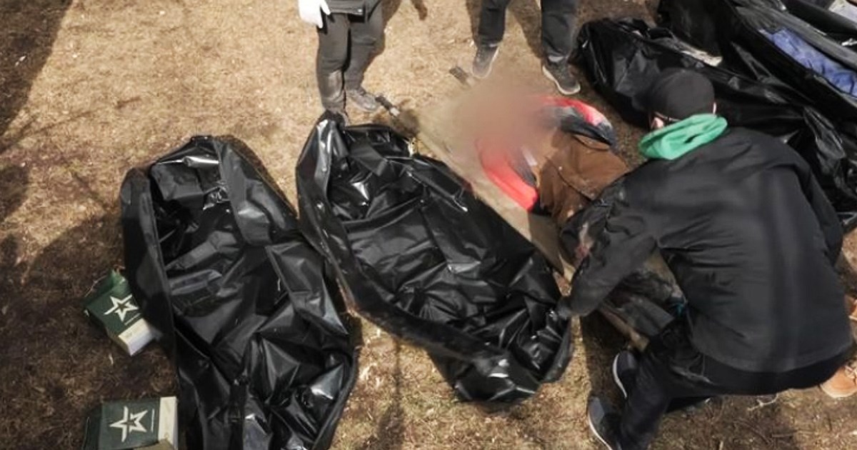 Sergej iz Buče: Leševi imaju svezane ruke, pucano im je u potiljak