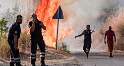Šumski požari u Italiji, stotine evakuiranih, eksplozija plinskih spremnika