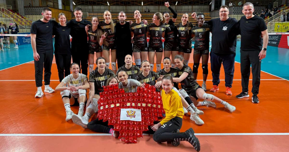 Dvostruko slavlje na Mladosti. I odbojkašice ušle u finale Kupa