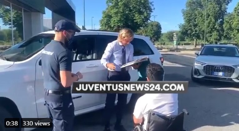 Nedved potpisivao autograme i navijačima Juventusa otkrio što će biti s Ronaldom